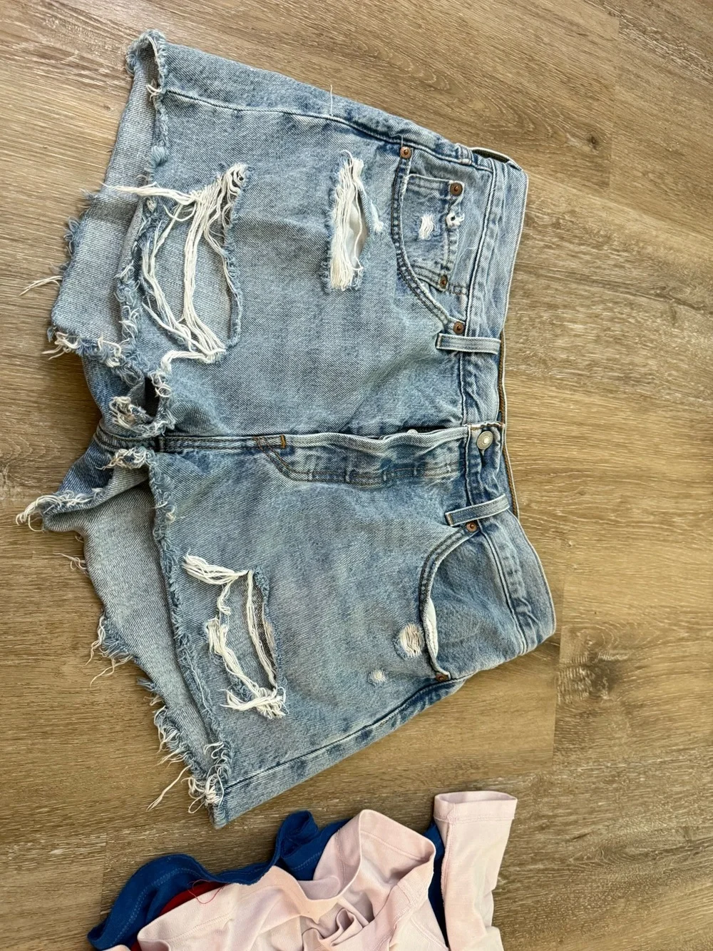 Levi Denim Shorts
